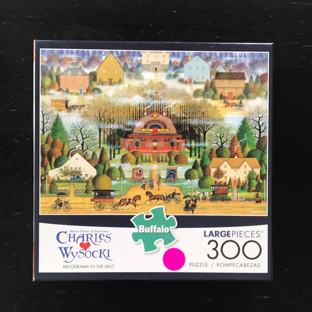 Charles Wysocki Large 300 Piece Puzzle